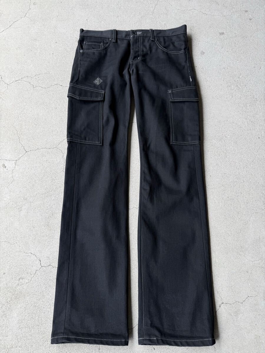 NEIGHBORHOOD 24SS Denim DP Wide Pants Savage 