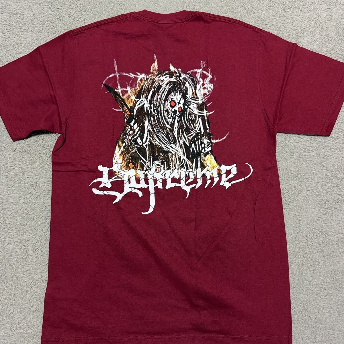 18FW Supreme Chris Cunningham Rubber Johnny Tee シュプリーム 
