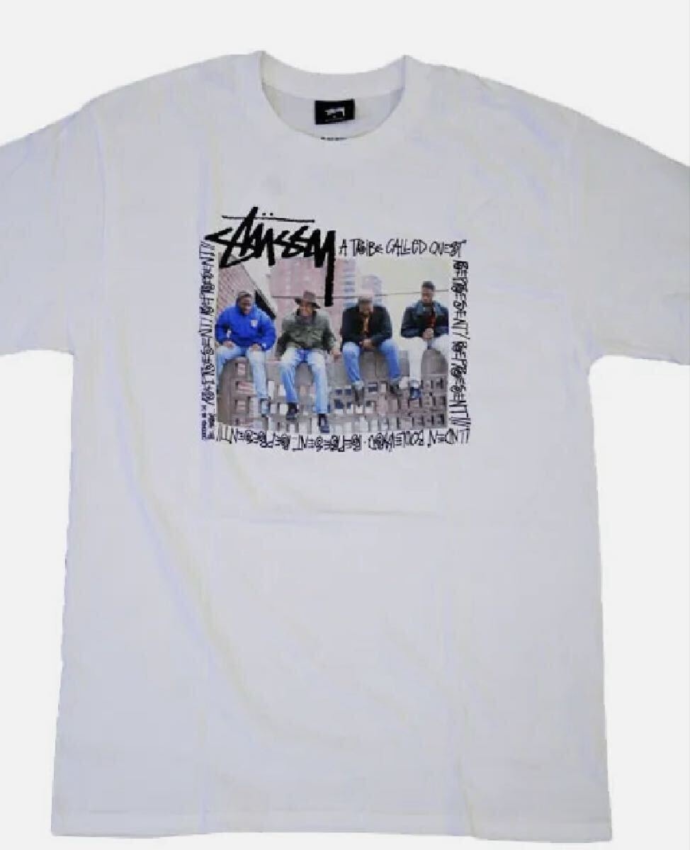 stussy x a tribe called quest m size