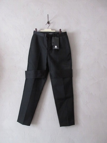 UNDERCOVER x WTAPS T/C TWILL SIDE ZIP 2TUCK PT 