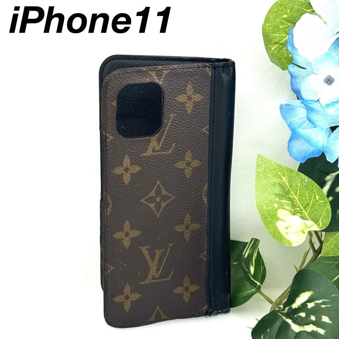 ルイヴィトン iPhone11 黒茶 スマホケース 0663c1 ルイヴィトン iPhone11 黒茶 スマホケース 0663c1 - メルカリ