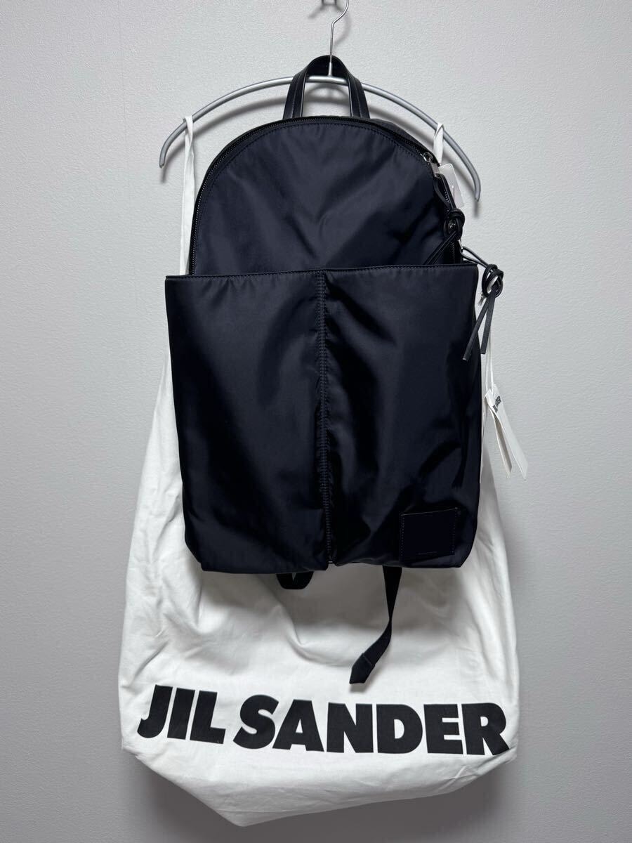 新品未使用　JIL SANDER PILOT BACKPACK J25WA0005P5988001 ジルサンダー　パイロットバックパック　正規品
