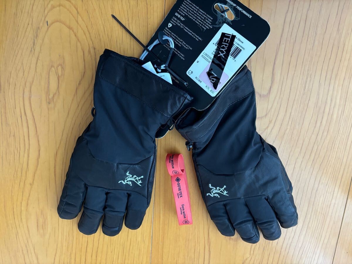 新品未使用アークテリクス　ゴアテックス　グローブM ARCTERYX. GORE-TEX