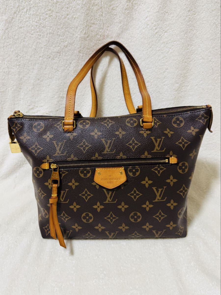 【美品】Louis Vuitton ルイヴィトン イエナ PM M42268 モノグラム トートバッグ