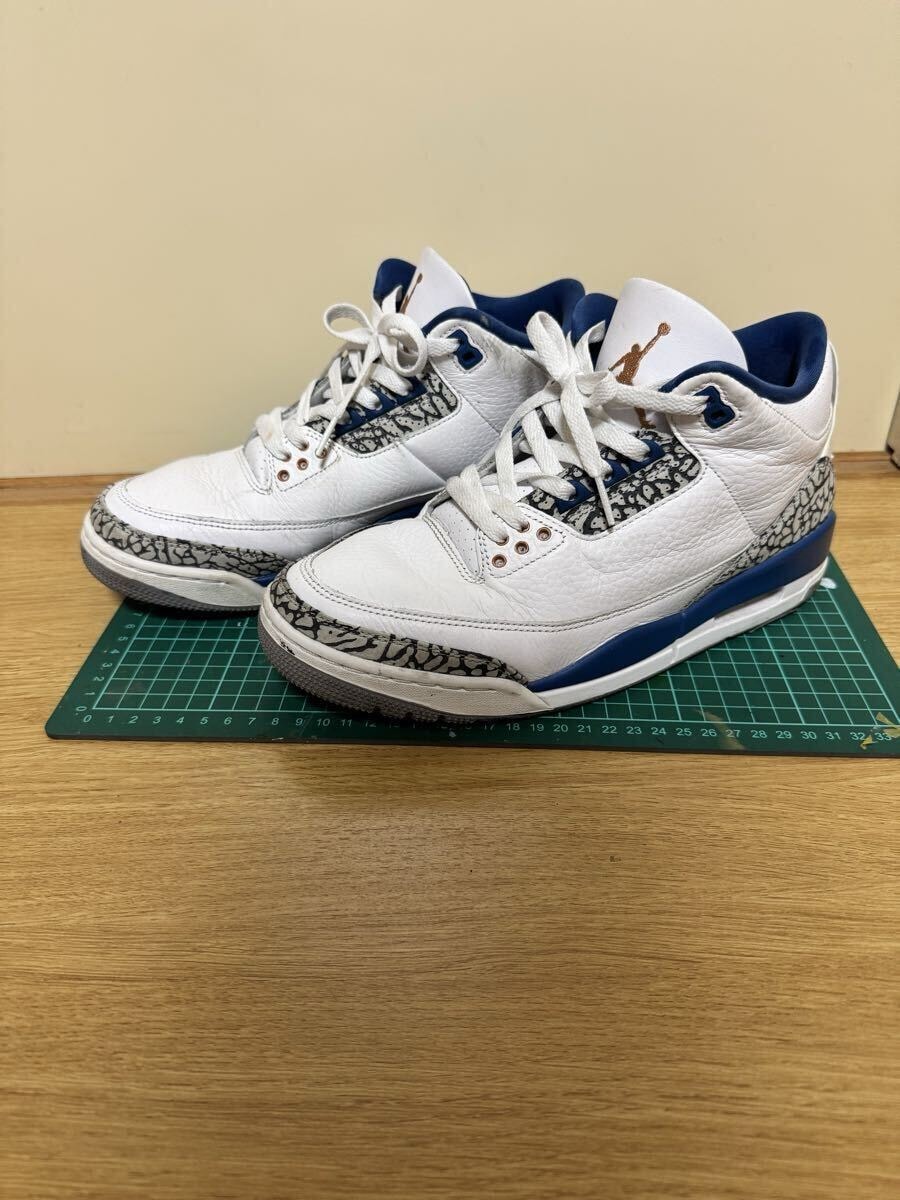 ナイキ エアジョーダン3 レトロ "トゥルー ブルー" (2011)