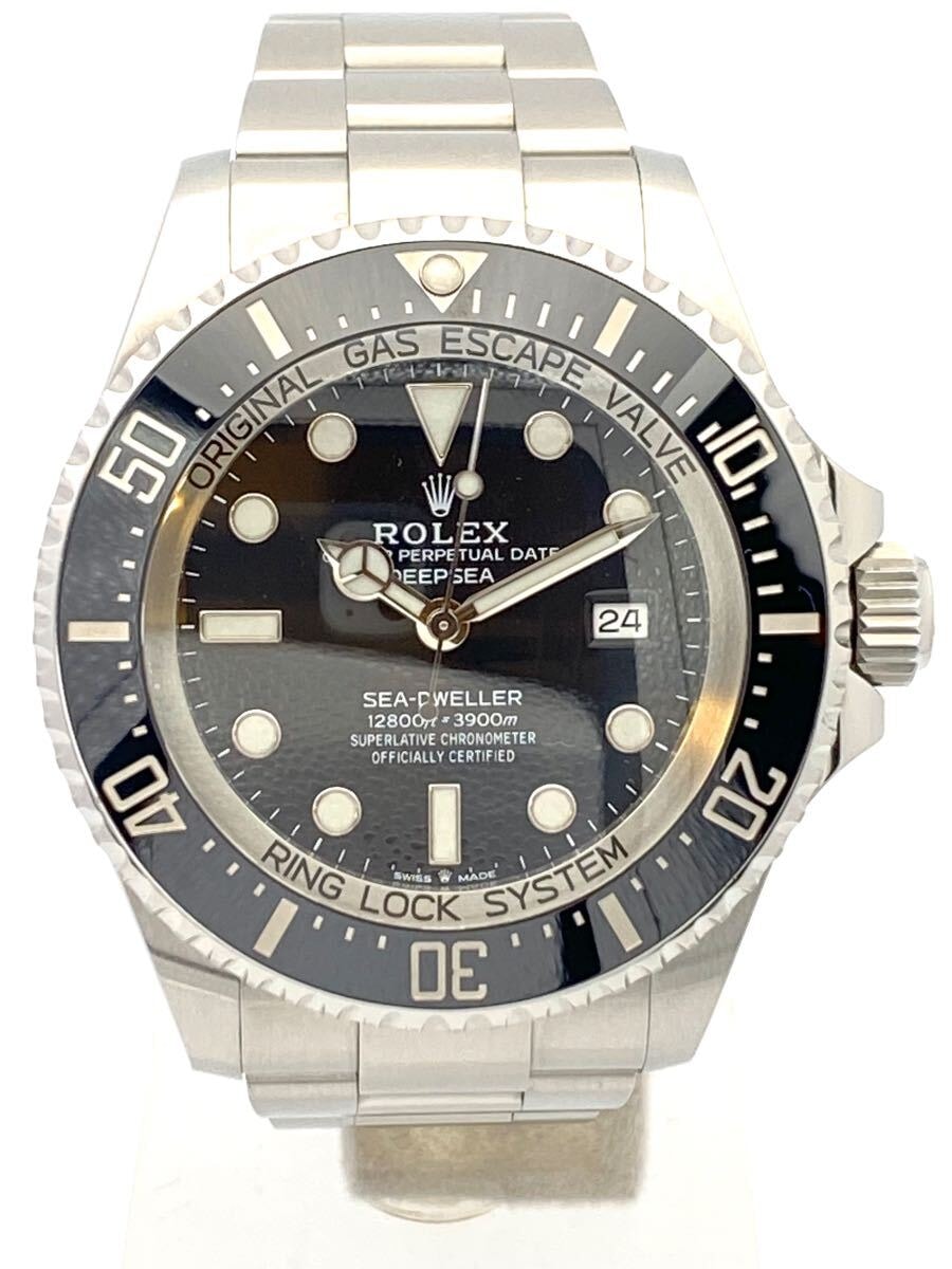 極美品　ROLEX ロレックス　SS　126660　シードウェラー　ブラック　箱　　