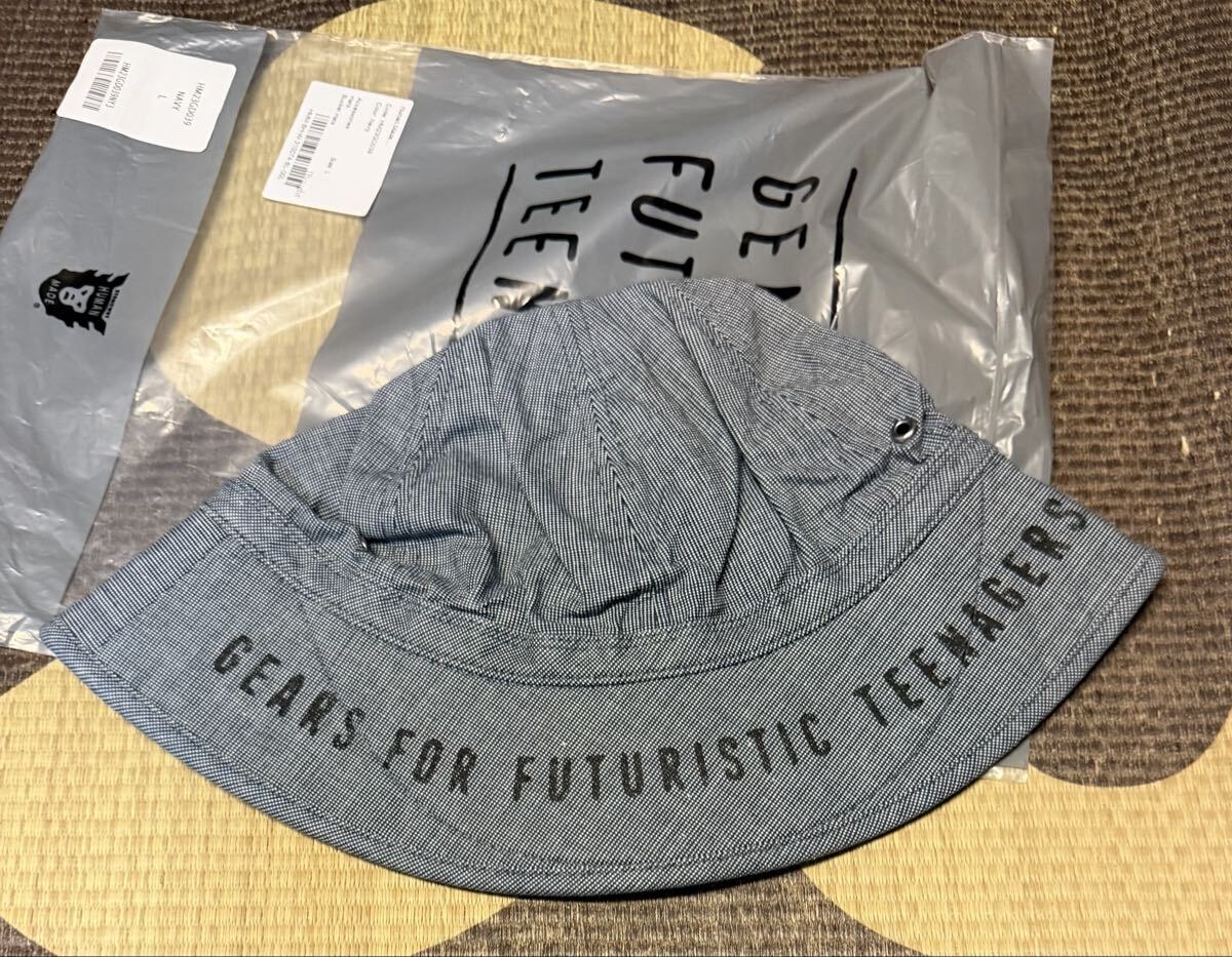 Human Made ヒューマンメイド デニム ハット L