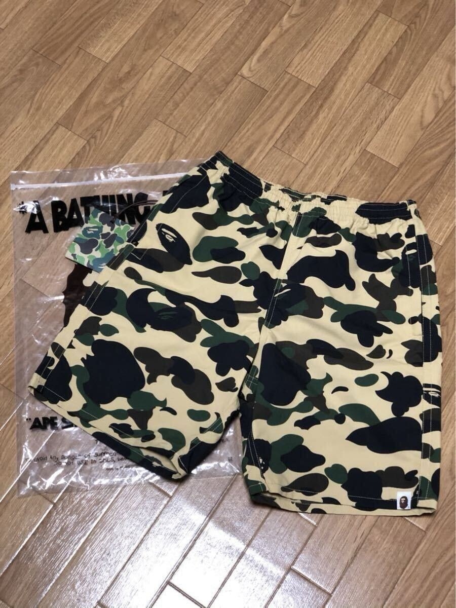 A BATHING APE swimショートパンツ 新品未使用品