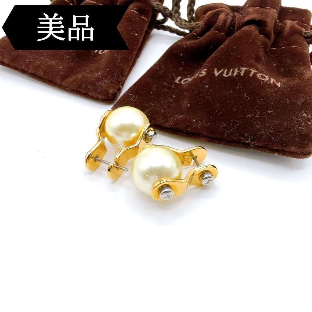 ◇ルイヴィトン◇LVスピーディ/パール/ピアス/M68086/ブランド