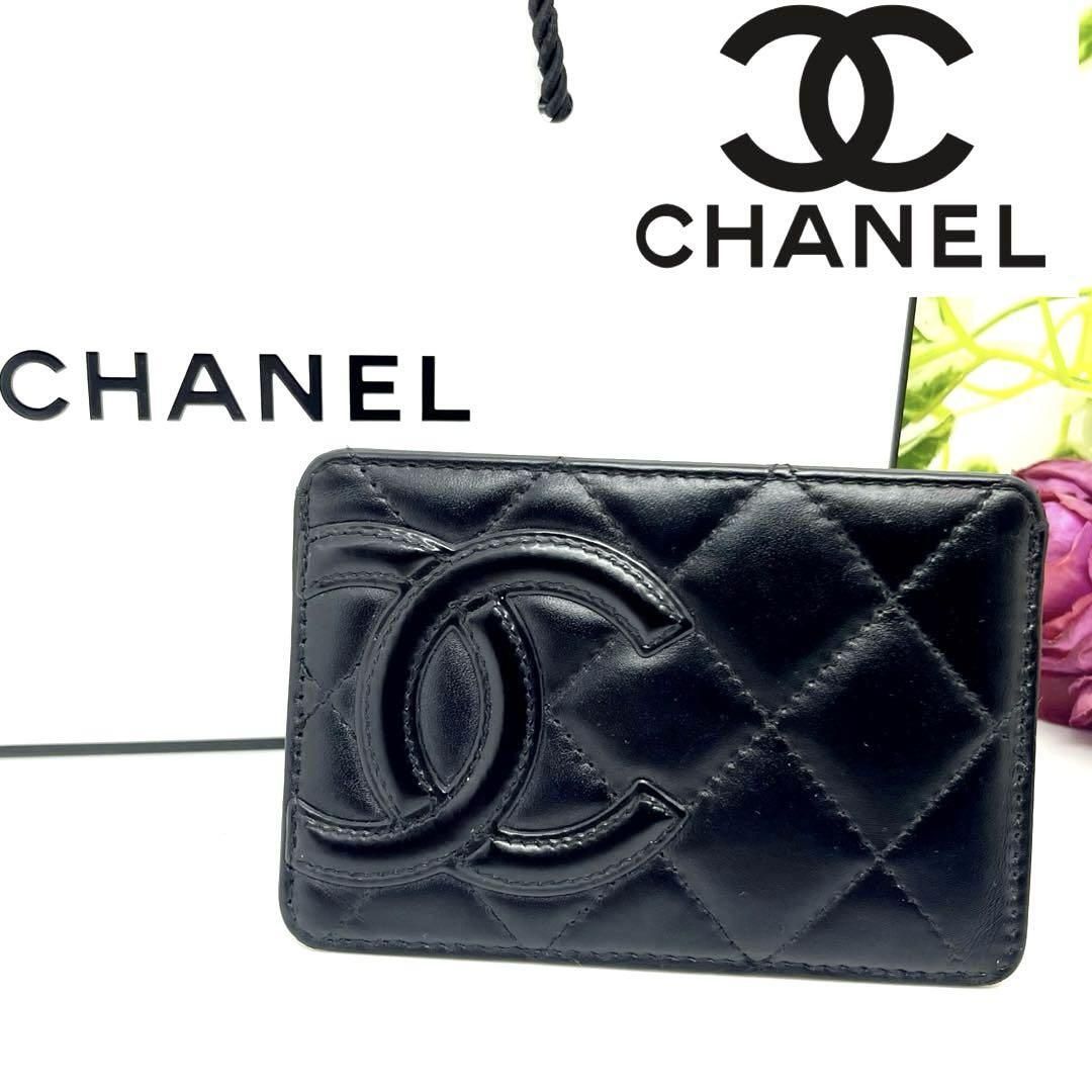 目立った傷や汚れなし】美品CHANEL シャネル ビックココマーク