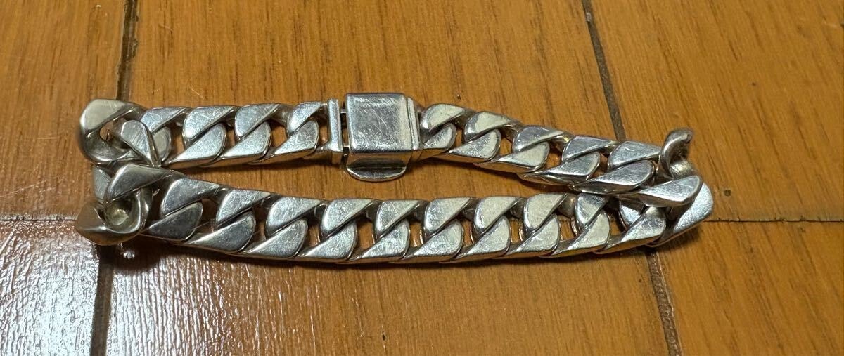 目立った傷や汚れなし】ビンテージ ティファニー 喜平 ブレスレット 検