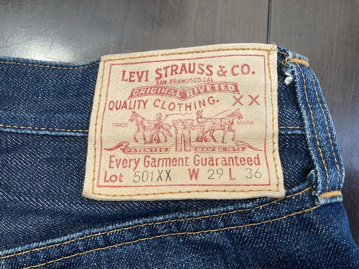 Levi's　47501　W29　バレンシア