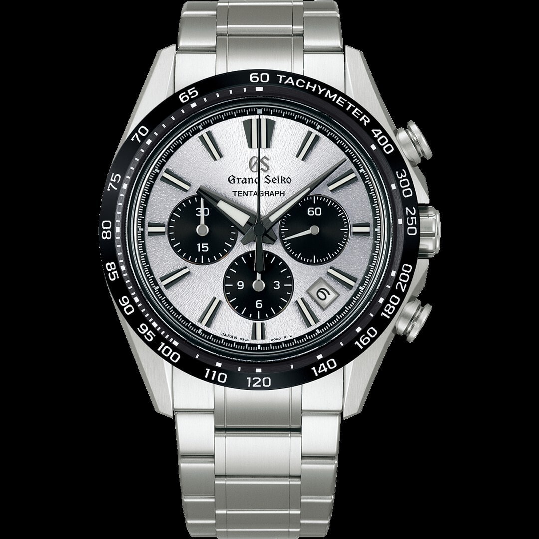 未使用！GRANDSEIKO　SLGC007　グランドセイコー　テンタグラフ　 クロノグラフ　 セイコー　 SEIKO　 チタン　新作　新品同様