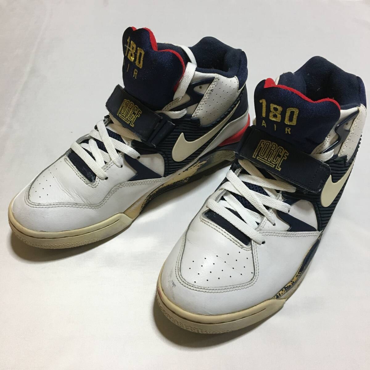 NIKE AIR FORCE 180 ナイキ エアフォース 180 オリンピック バルセロナ ドリームチーム チャールズ・バークレー バッシュ 2012 サイズ28