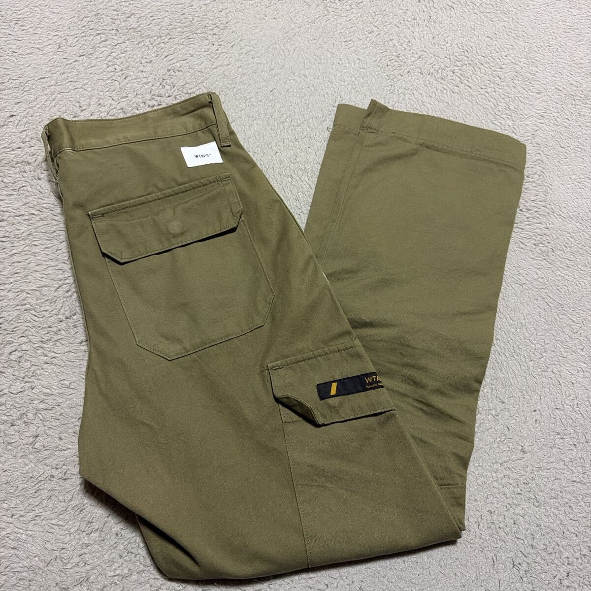 Wtaps WMILL-TROUSER 01 / TROUSERS / NYCO. RIPSTOP 