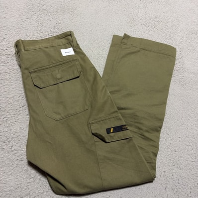 WTAPS Wrkt2001 / Trousers / Cotton. Twill WTAPS Wrkt2001 / Trousers / Cotton. Twill