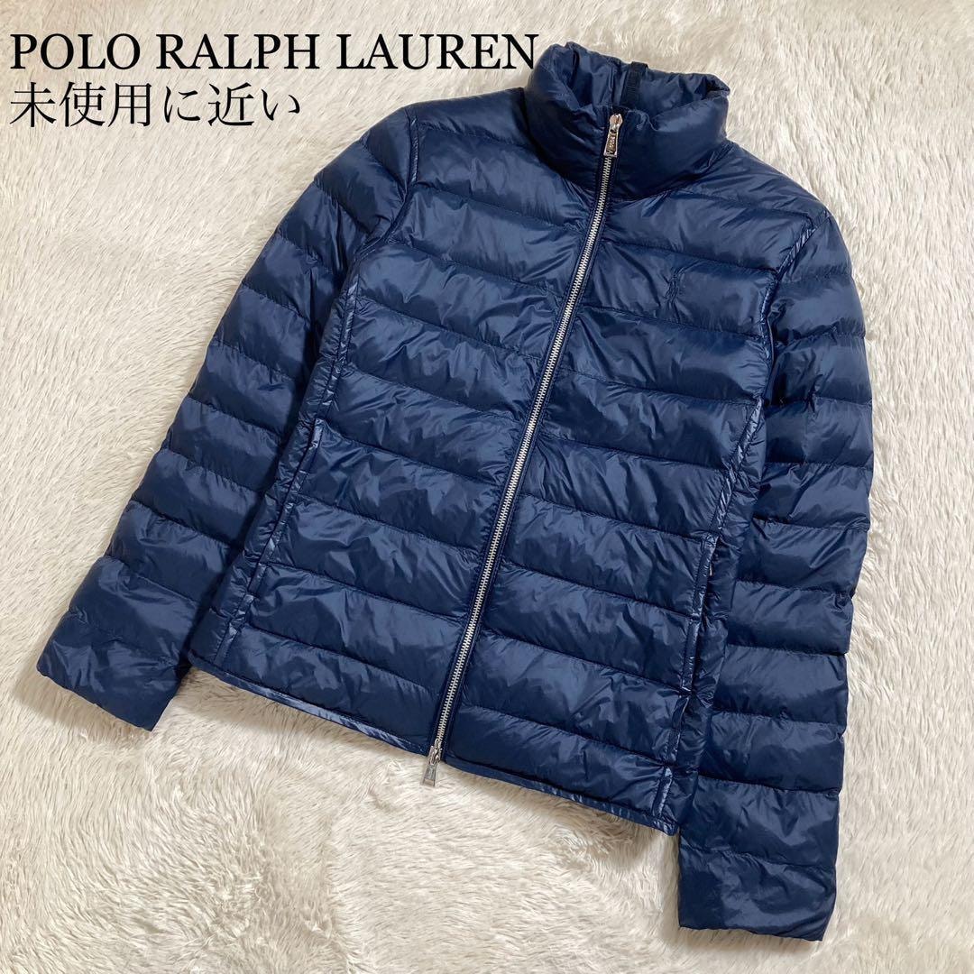 未使用に近い POLO RALPH LAUREN ポロラルフローレン キルティングジャケット パッカブル ポニーロゴ