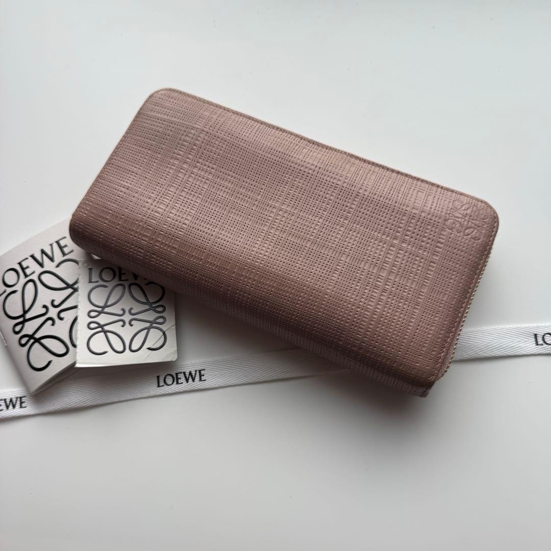 ロエベ　ハウルの動く城　カルシファー　財布　カードケース ロエベ x ハウルの動く城 ハウルとカルシファー コインカードホルダー