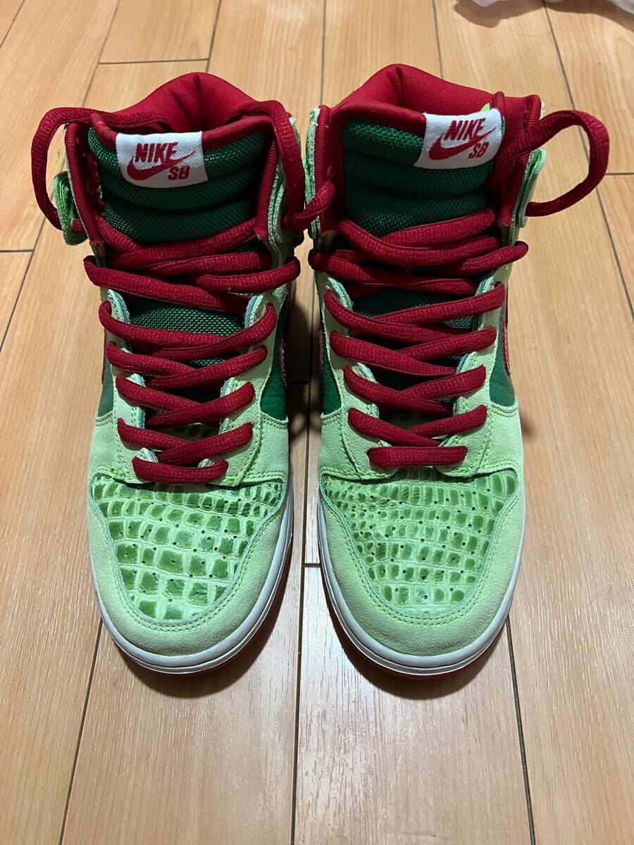 NIKE DUNK HIGH SB モトリー・クルー Dr.Feelgood アルバム