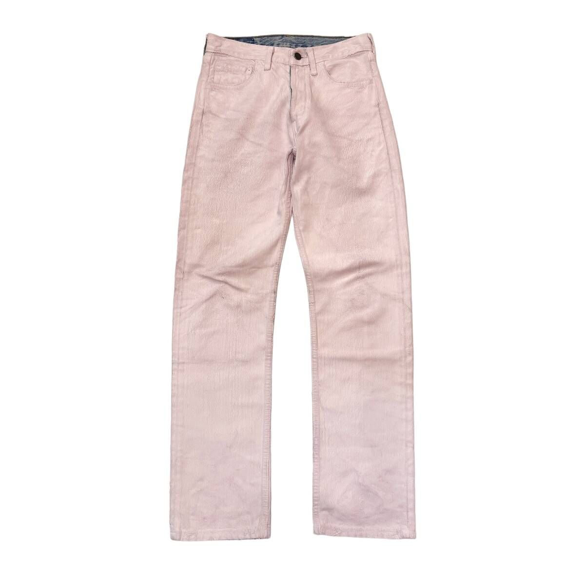 マルタンマルジェラ 0 アーティザナル ピンクデニム NEXT51｜D.F.L｜Maison Martin Margiela 0 10 ARTISANAL BIG ZIP
