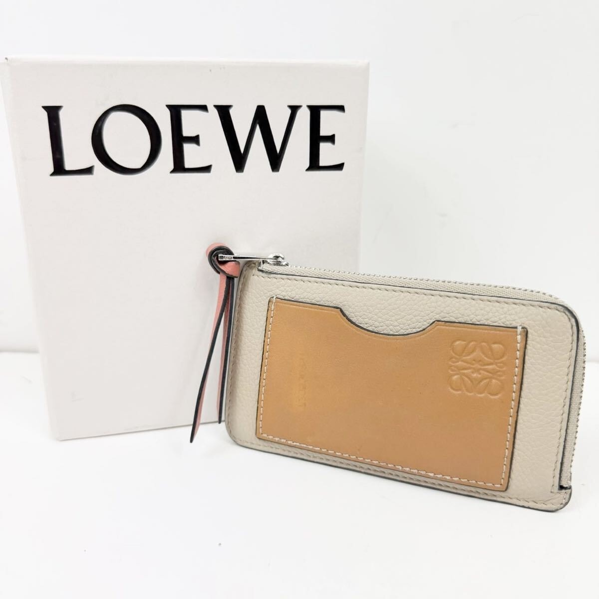 LOEWE ロエベ フラグメントケース カードケース コインケース