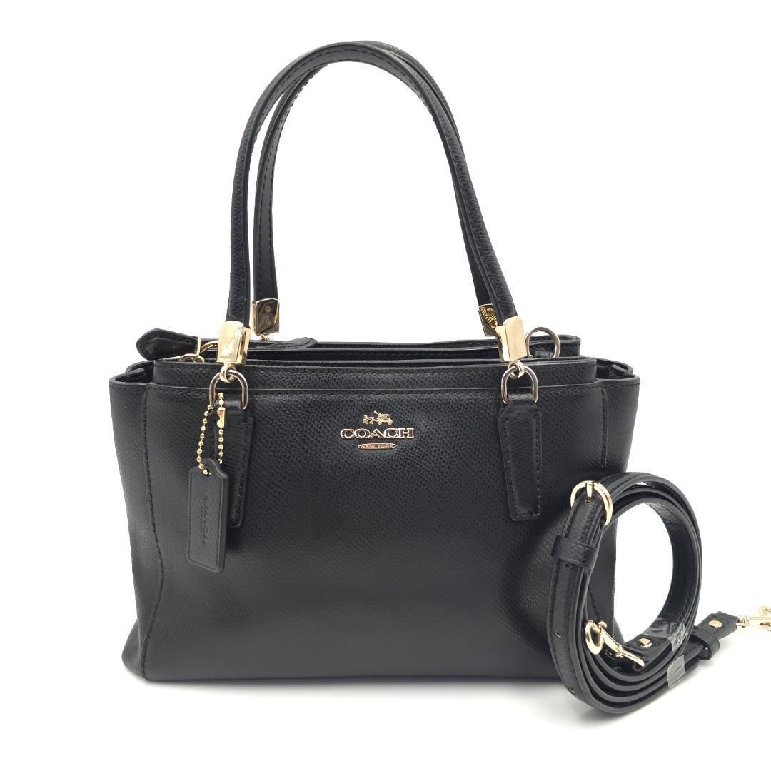 COACH コーチ 2WAY ハンドバッグ ショルダー F34797 クリスティ 楽天市場】コーチ COACH ハンドバッグ F34797 クロスグレイン