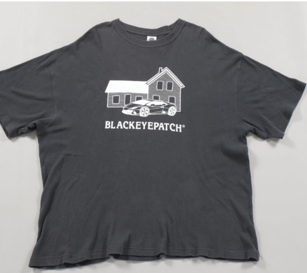 BlackEyePatch x Wasted Youth PRIORITY LABEL TEE 
