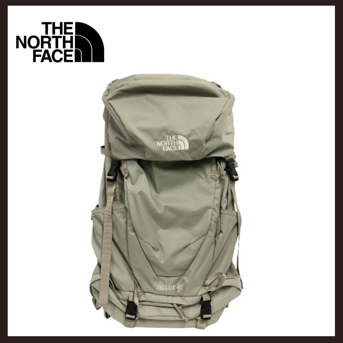 ●○新品未使用　THE NORTH FACE(ザ・ノース・フェイス)　テルス45　バックパック　M　43L　クレイグレー○●