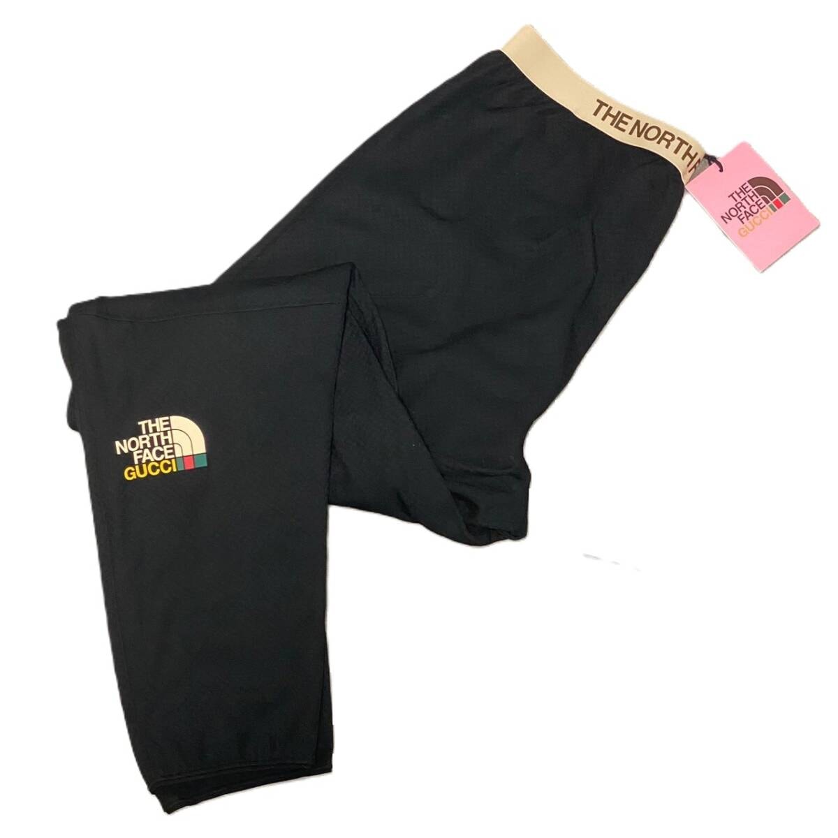 1093　GUCCI × THE NORTH FACE グッチ×ノースフェイス トレッキングパンツ スウェット