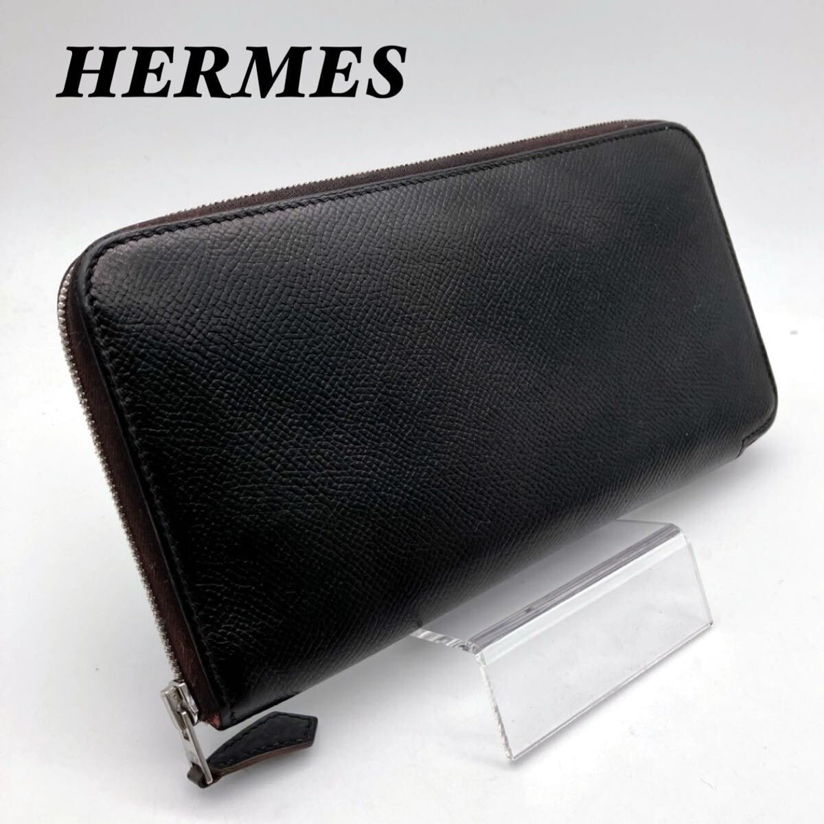 B (目立った傷や汚れなし)】HERMES クラリスPM ヴォーエプソン □G刻印 