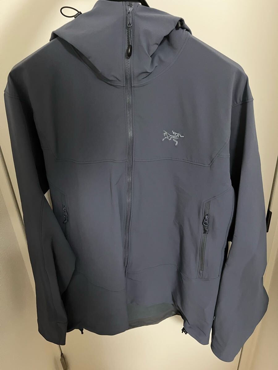 アークテリクス ガンマフーディ ダークストラタス　L ARC'TERYX