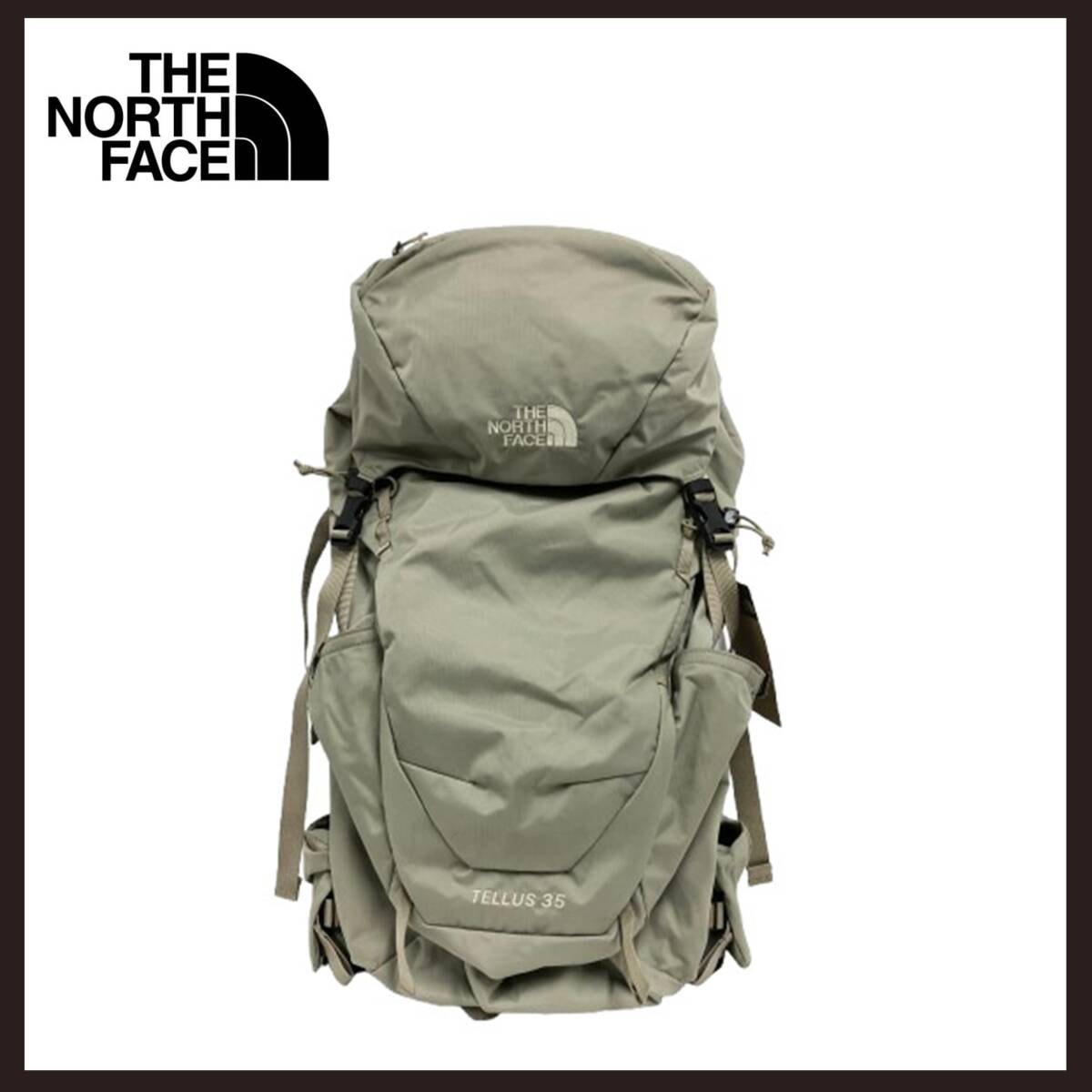●○新品未使用　THE NORTH FACE(ザ・ノース・フェイス)　テルス35　バックパック　M　35L　クレイグレー○●