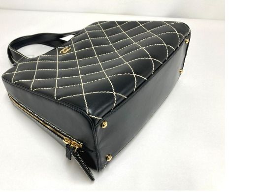 【美品】CHANEL バッグ（ワイルドステッチ ハンド）