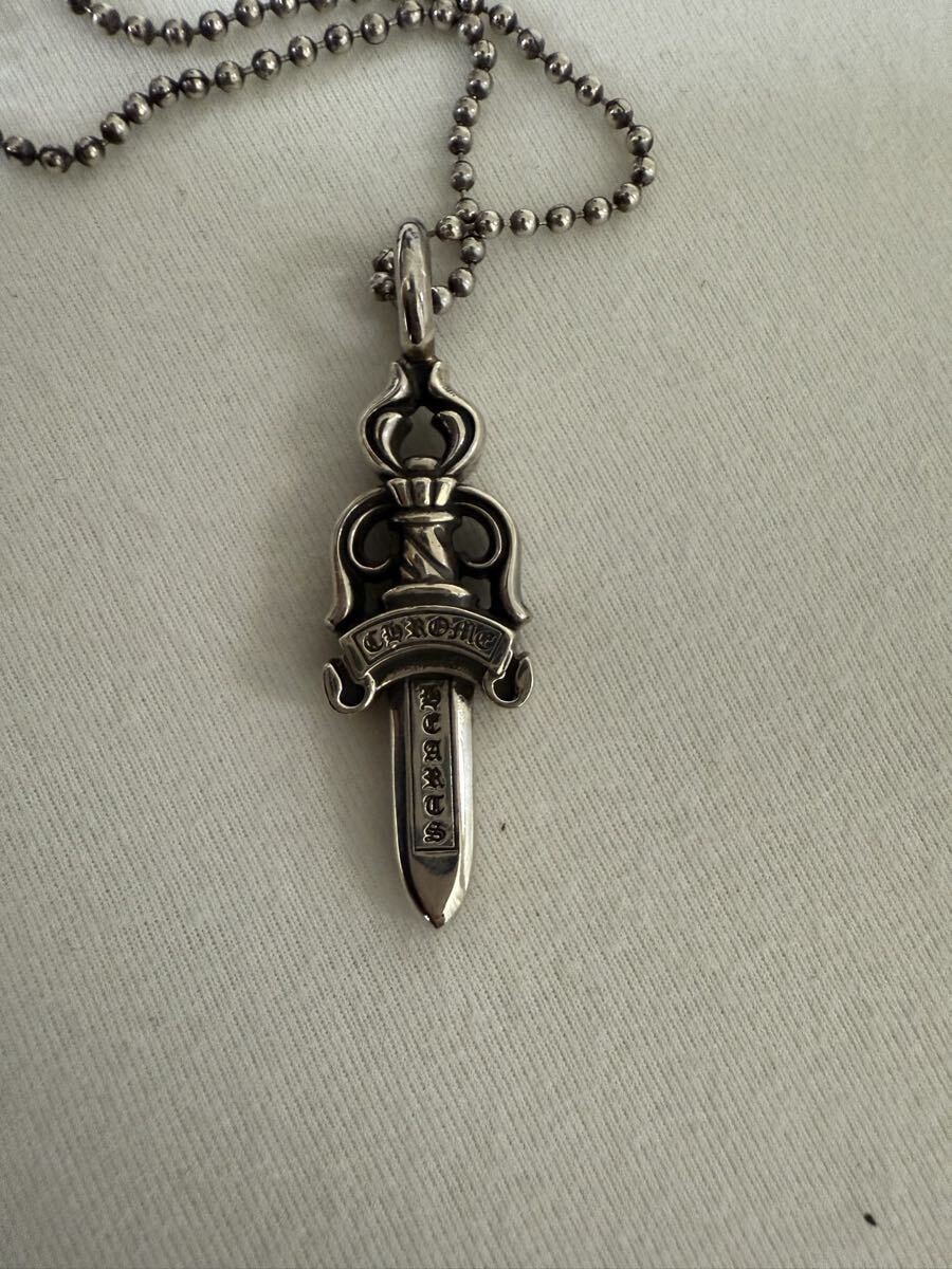 クロムハーツ タイニー CH クロス チャーム 