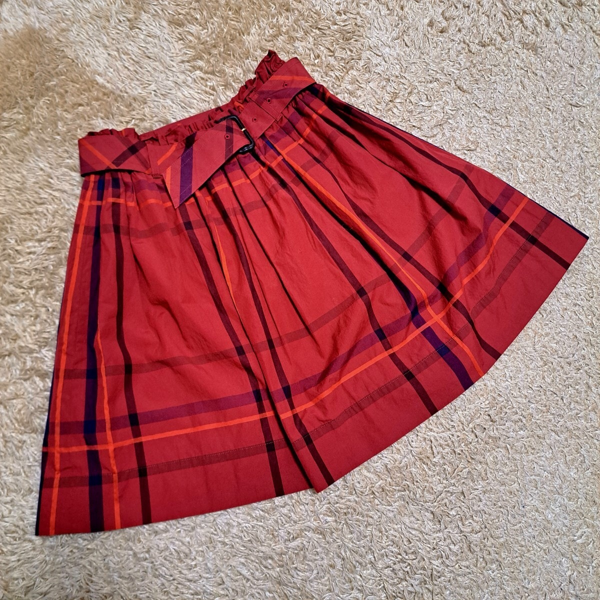 B (目立った傷や汚れなし)】美品 バーバリー BURBERRY チェック