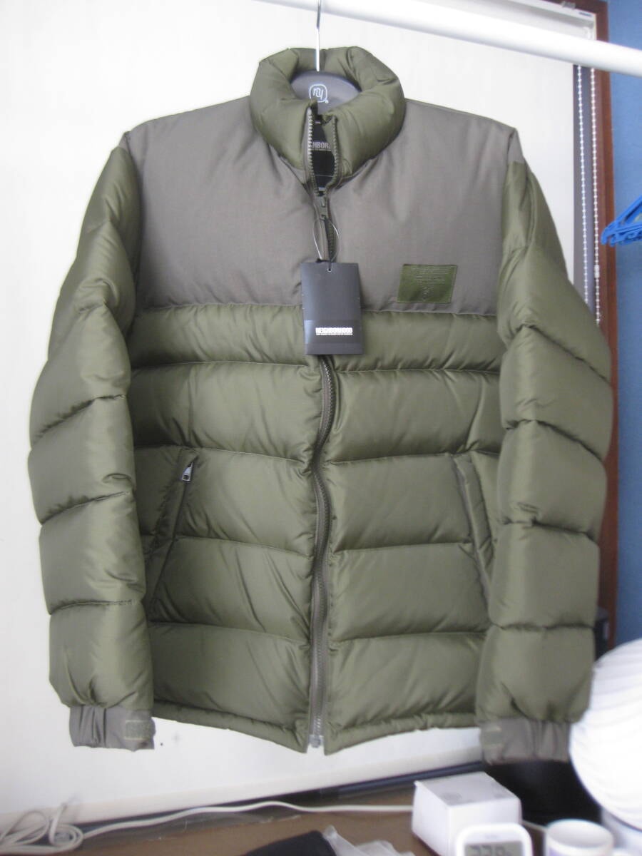 NEIGHBORHOOD ネイバーフッド ダウンジャケット M　未使用品 カーキ