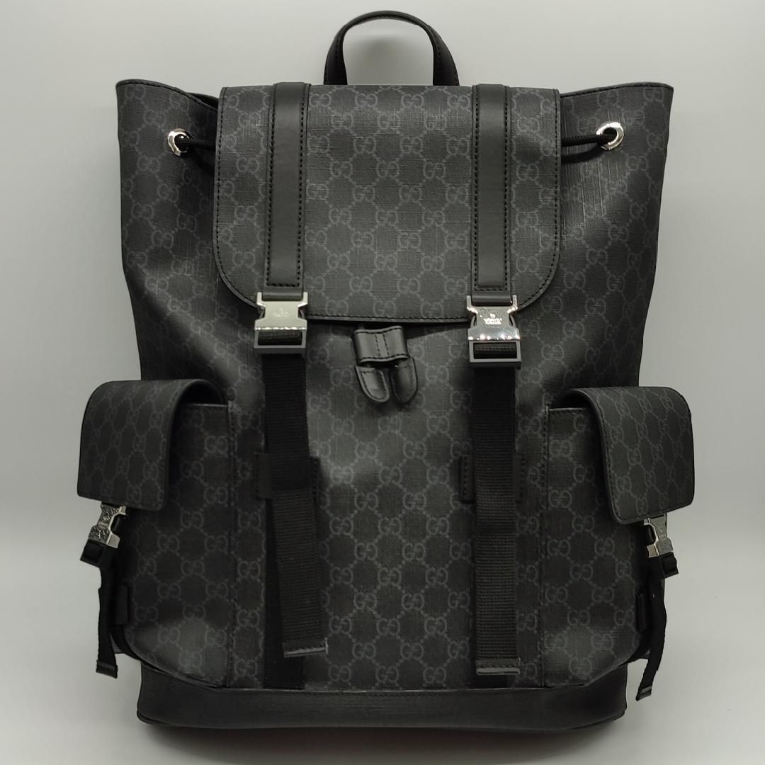 ★未使用級★GUCCI　グッチ　バックパック　GGスプリーム　792080