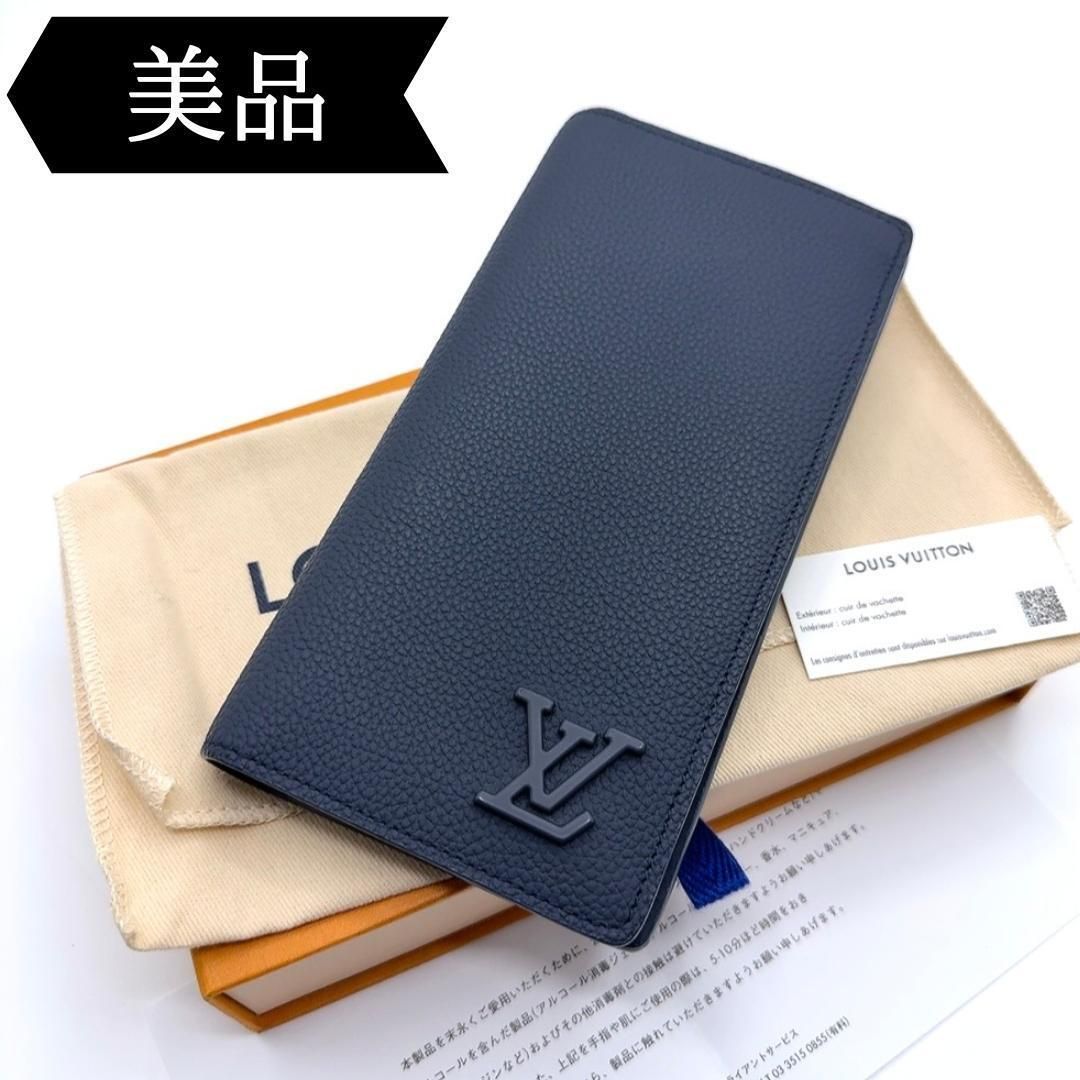 ◇ルイヴィトン◇M81810/LVアエログラム/ポルトフォイユブラザ/長財布