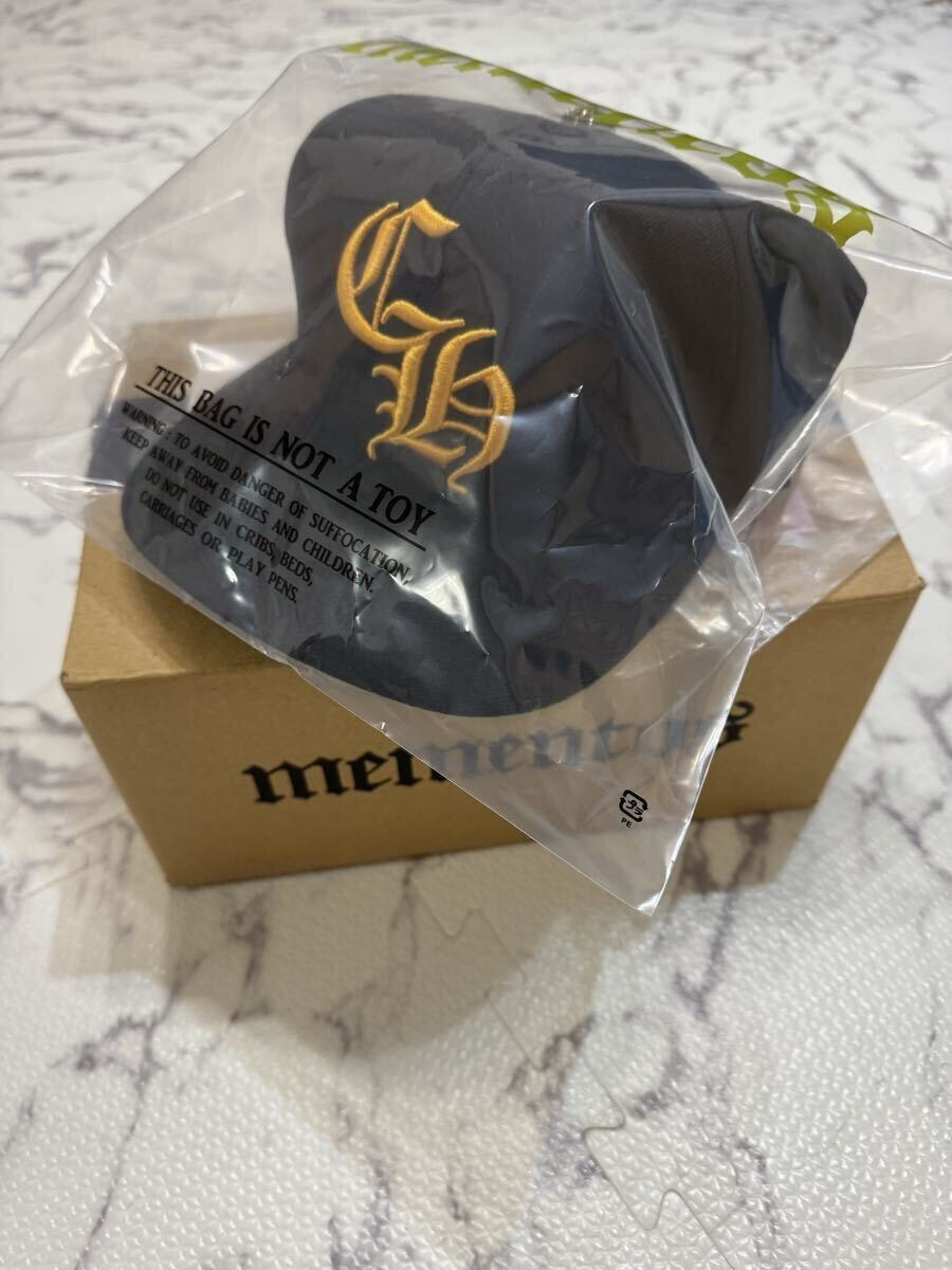 クロムハーツキャップ　ブラックCH刺繍ロゴ