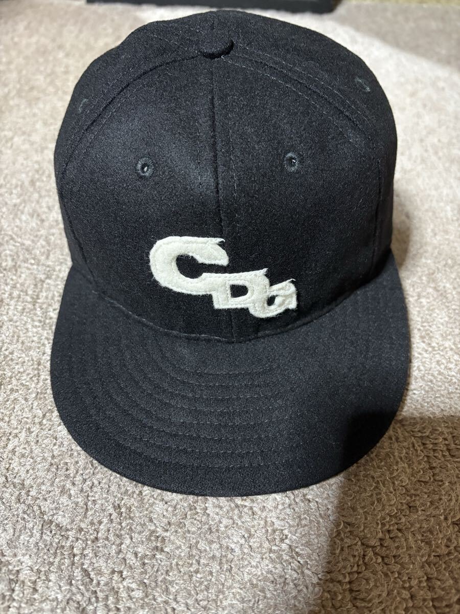 (美品)コムデギャルソン　ウールキャップ