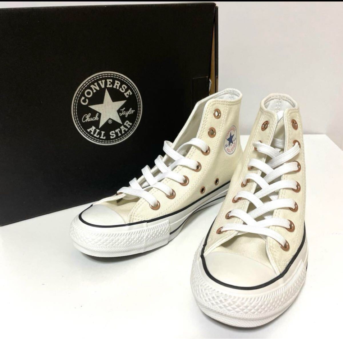 CONVERSE ALL STAR コンバース オールスター 5CK929 ハイカットスニーカー 100 LD COLORS 23㎝ 未使用