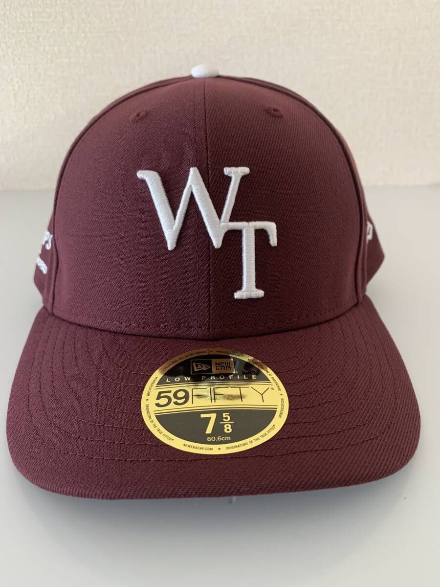 WTAPS 59FIFTY LOW PROFILE / CAP / POLY. TWILL. NEWERA