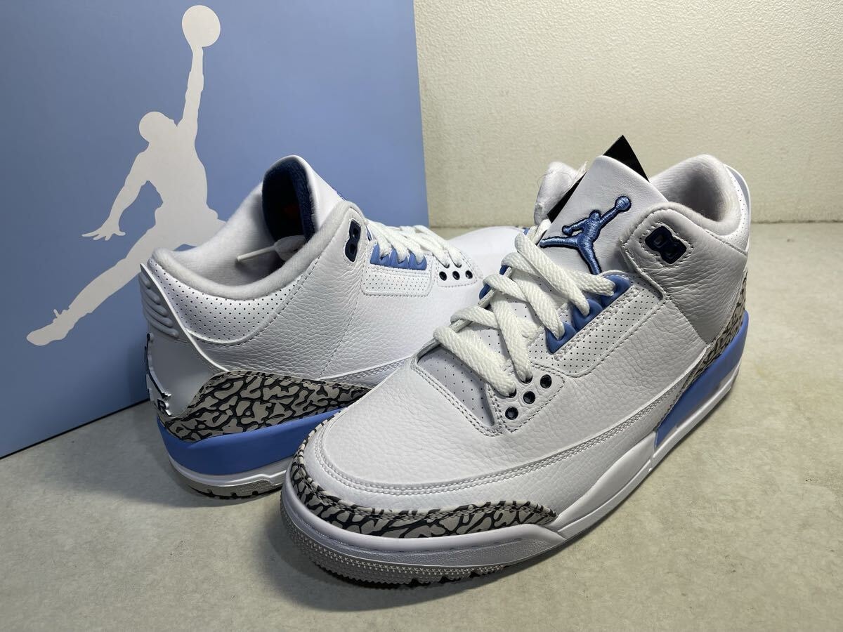 ナイキ エアジョーダン3 レトロ "UNC" (2020)