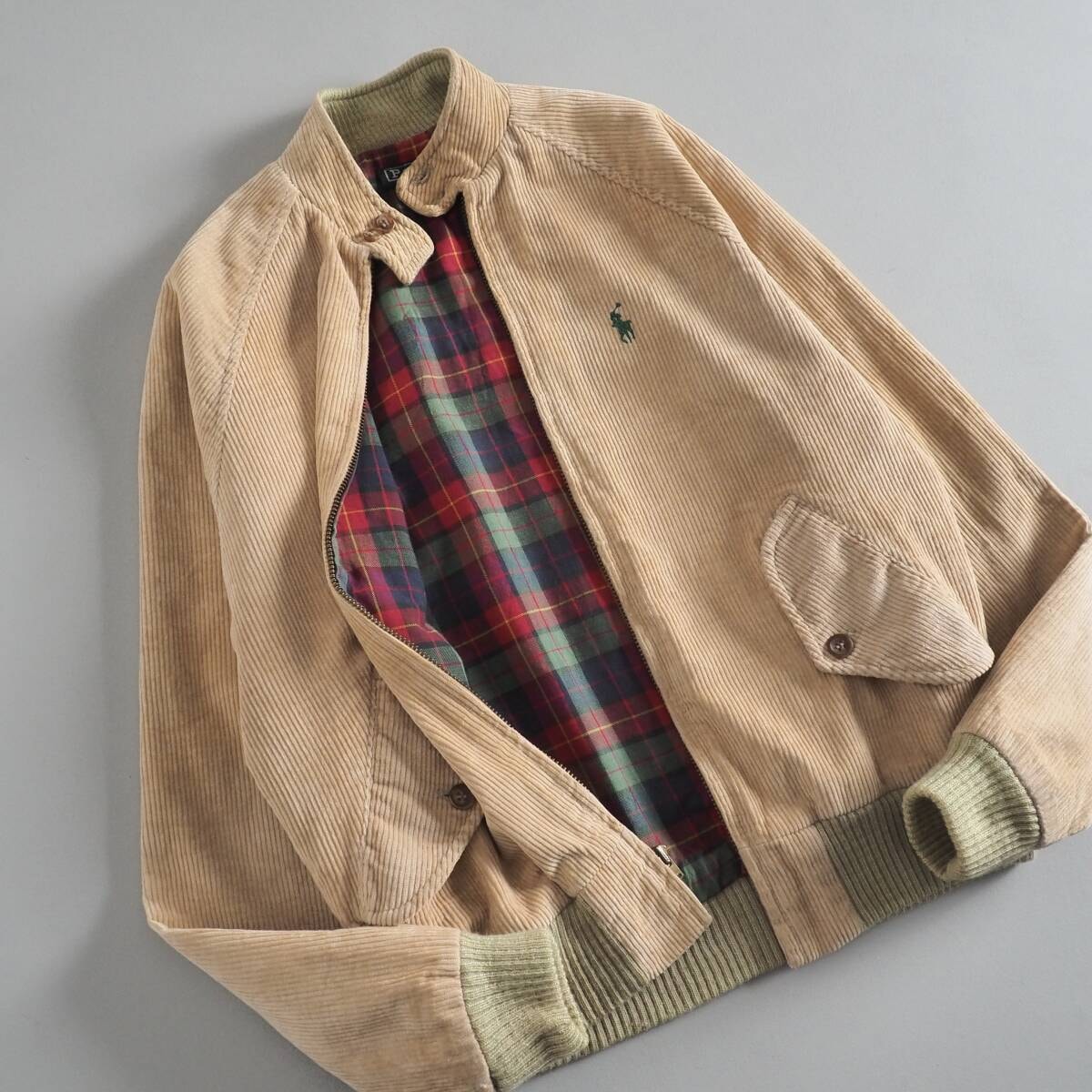 ラルフローレン Ralph Lauren TALONジップ スイングトップ