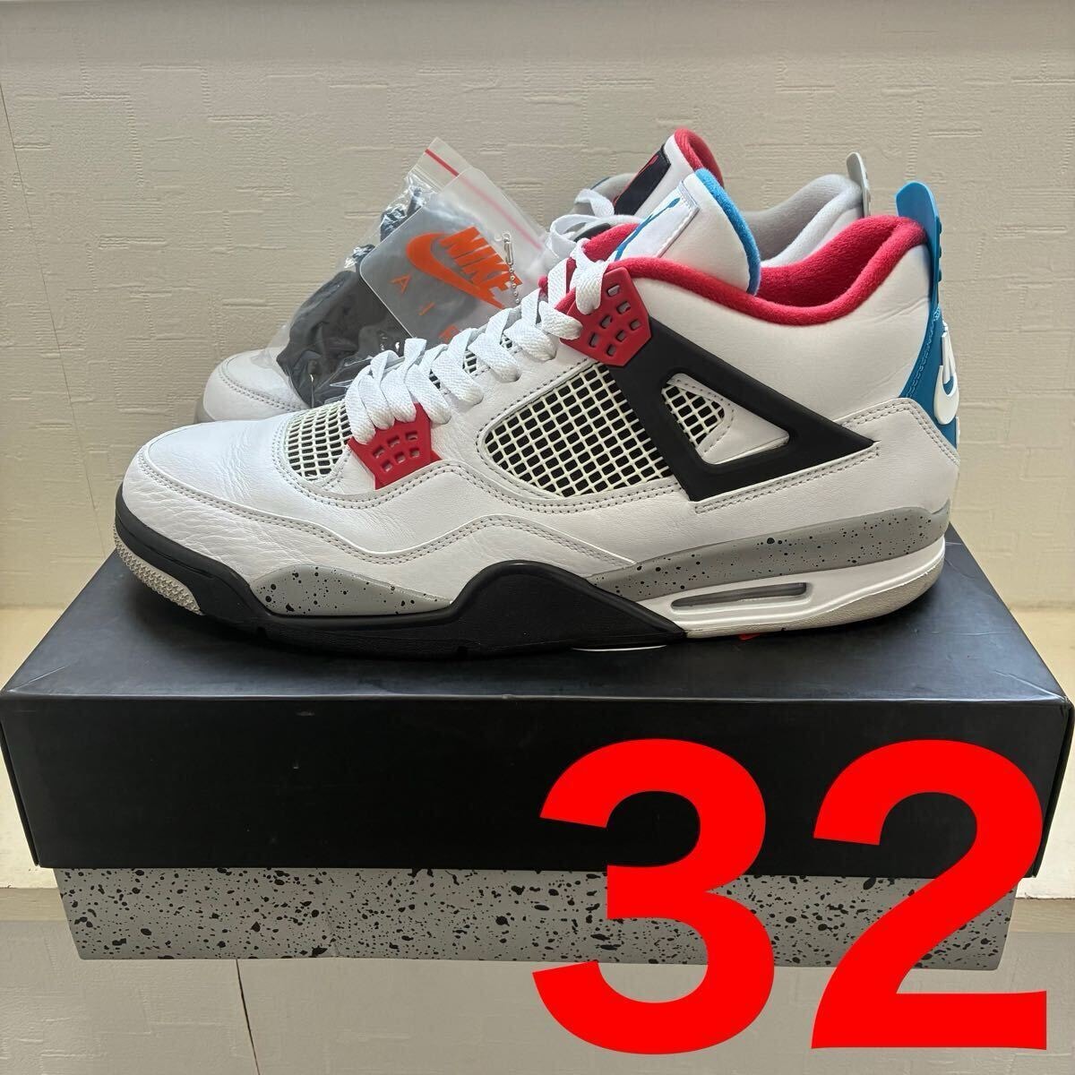 ナイキ エアジョーダン4 レトロ SE "ワット ザ 4"