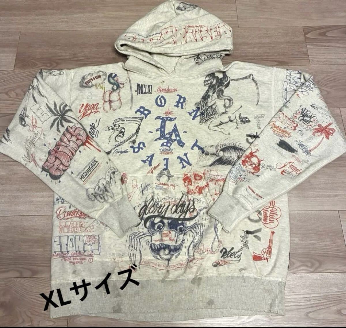 SAINT Mxxxxxx x The Kid Laroi L/S T-shirt 