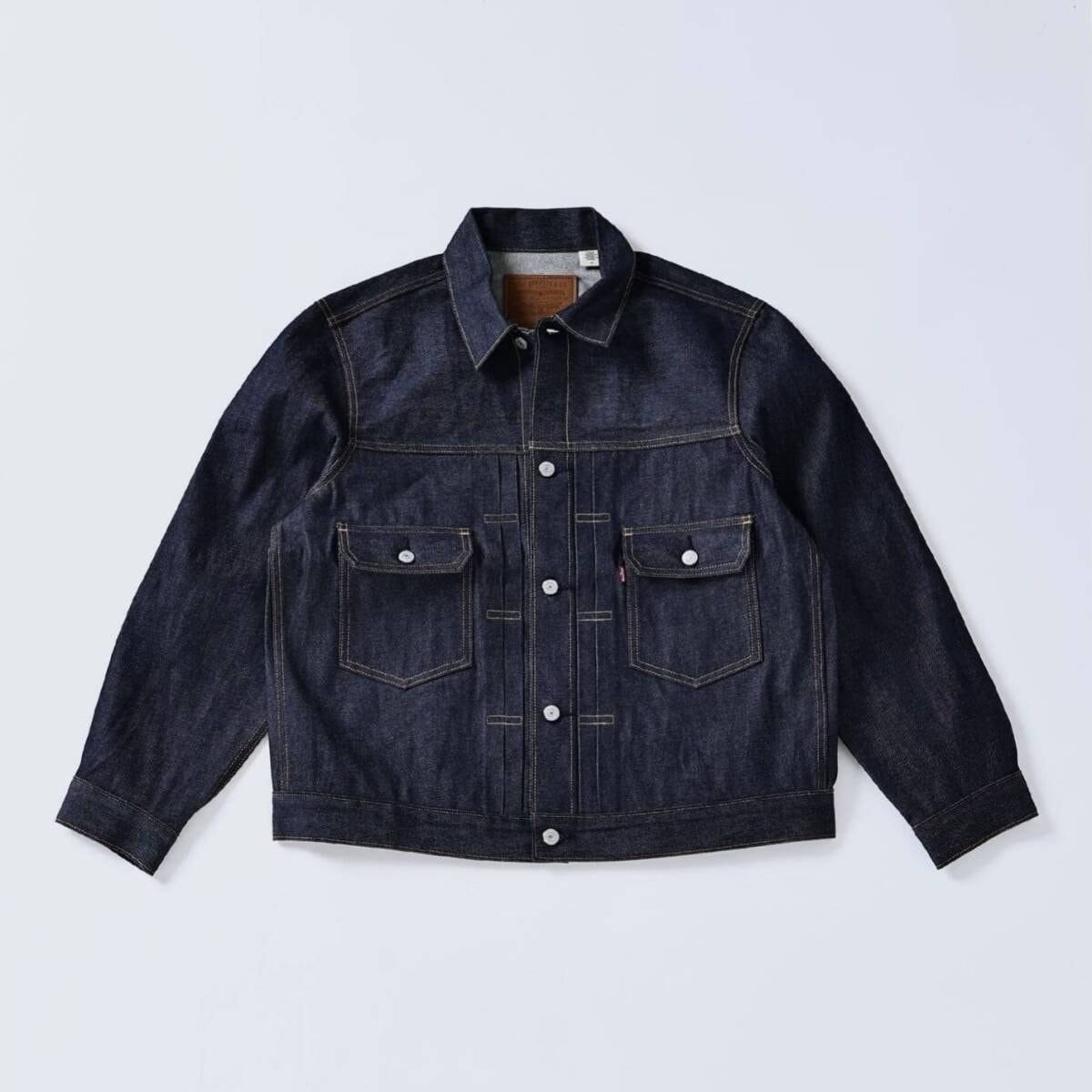 LEVI'S x Barbour Bedale Denim Jacket 