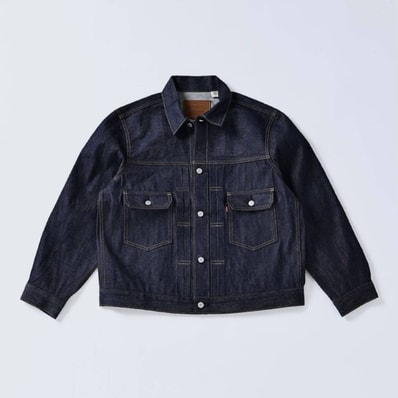 LEVI'S x BIOTOP Exclusive 26SS Type 1 Trucker Black Coating LEVI'S x BIOTOP Exclusive 26SS Type 1 Trucker Black Coating