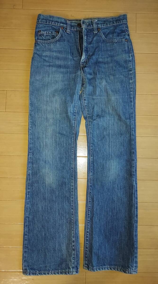リーバイス ヴィンテージ 517 66後期 刻印8 ブーツカット W31 L32