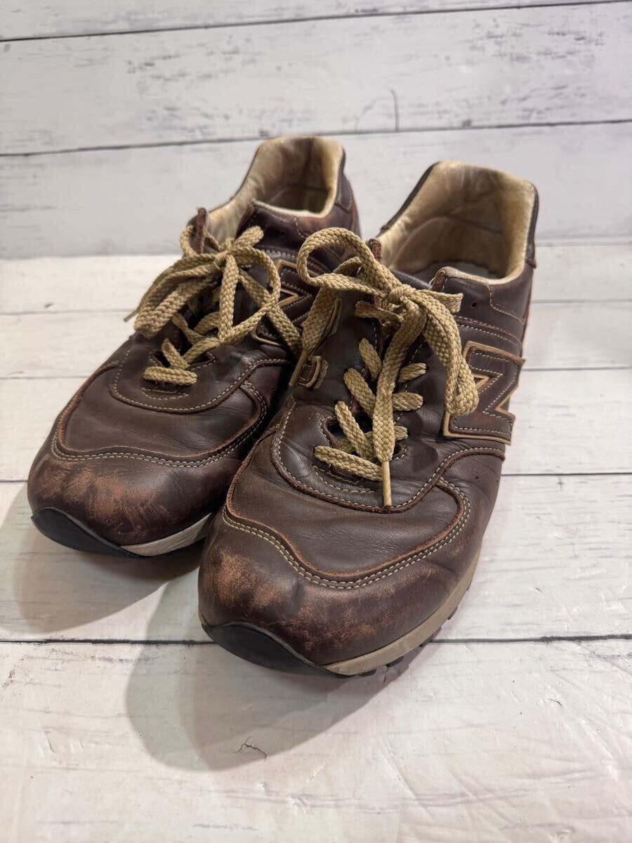 ニューバランス スニーカーブラウン 576 イングランド UK９1/2 USA 10 D 28cm